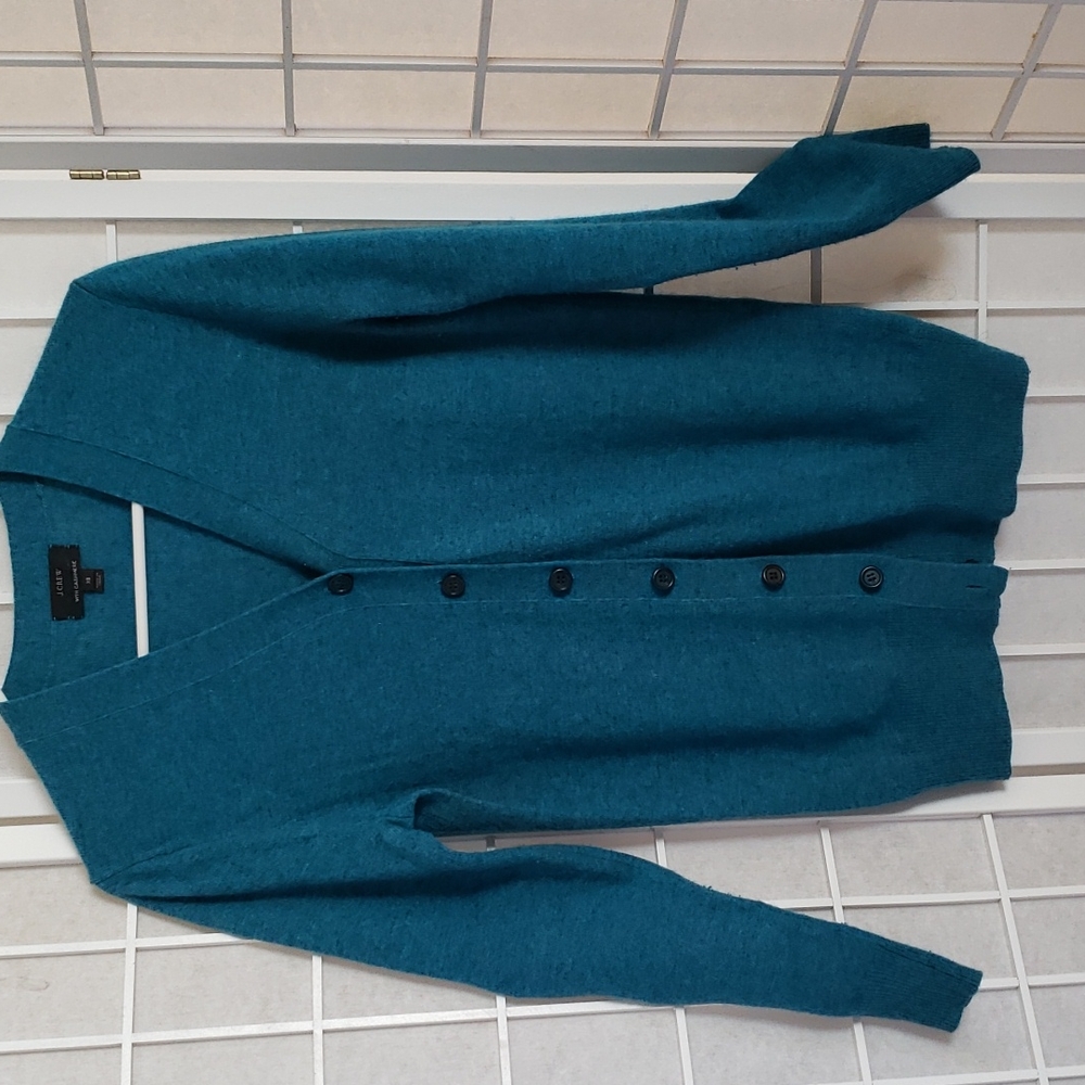 J.crew cardigan
